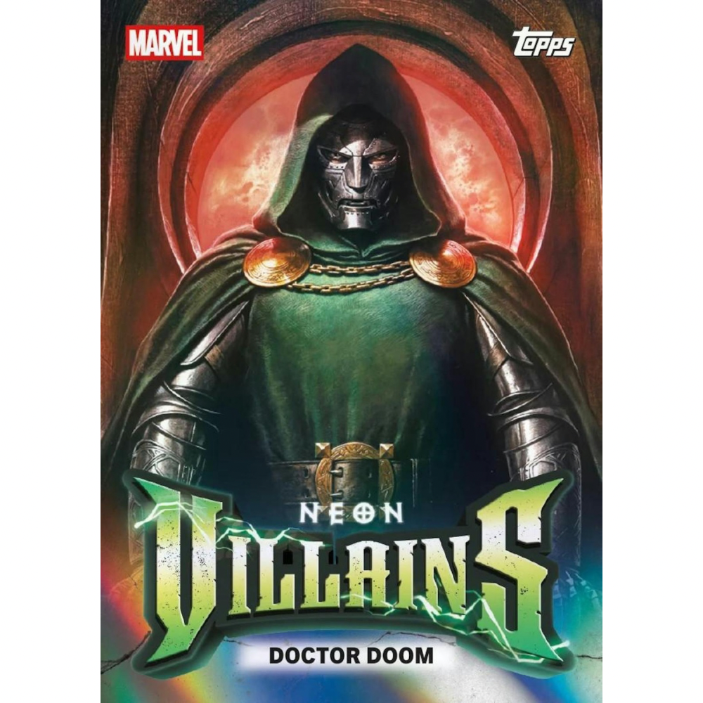 Topps Neon Marvel 2026 - Hobby Box