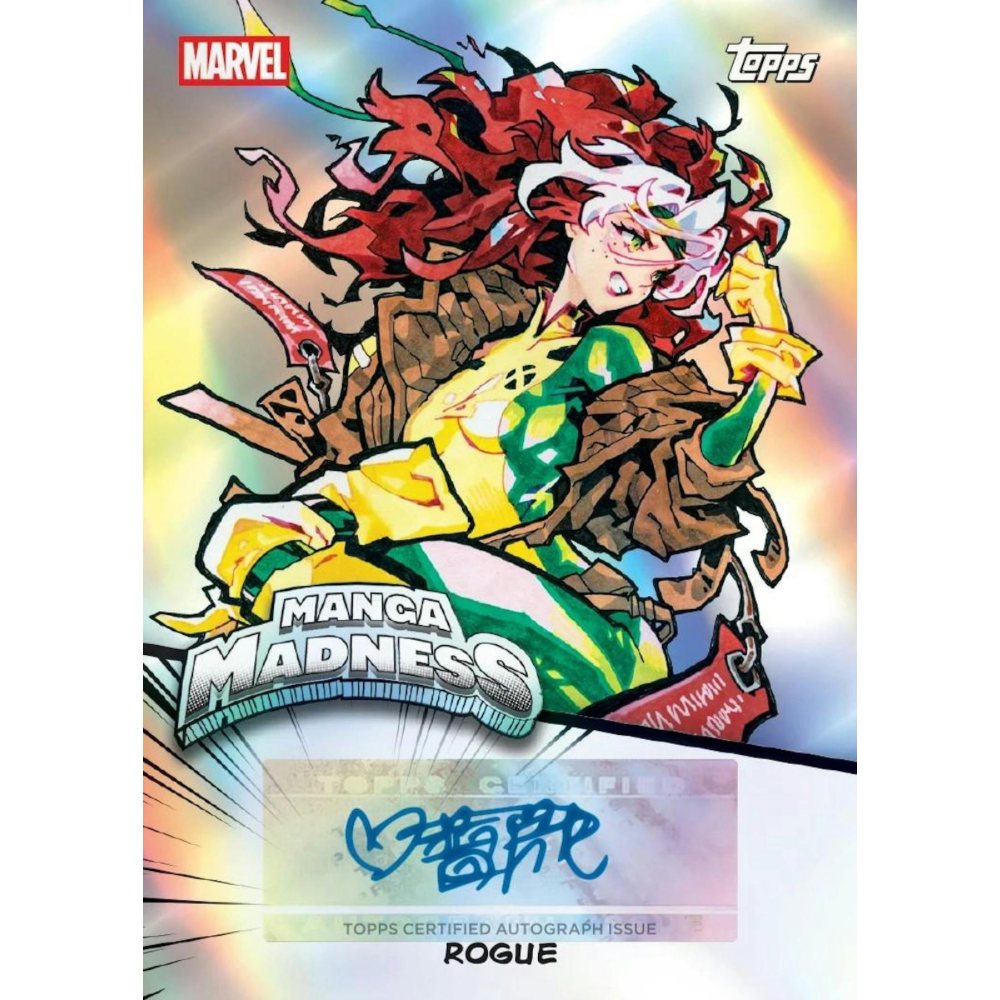 Topps Neon Marvel 2026 - Mega Box