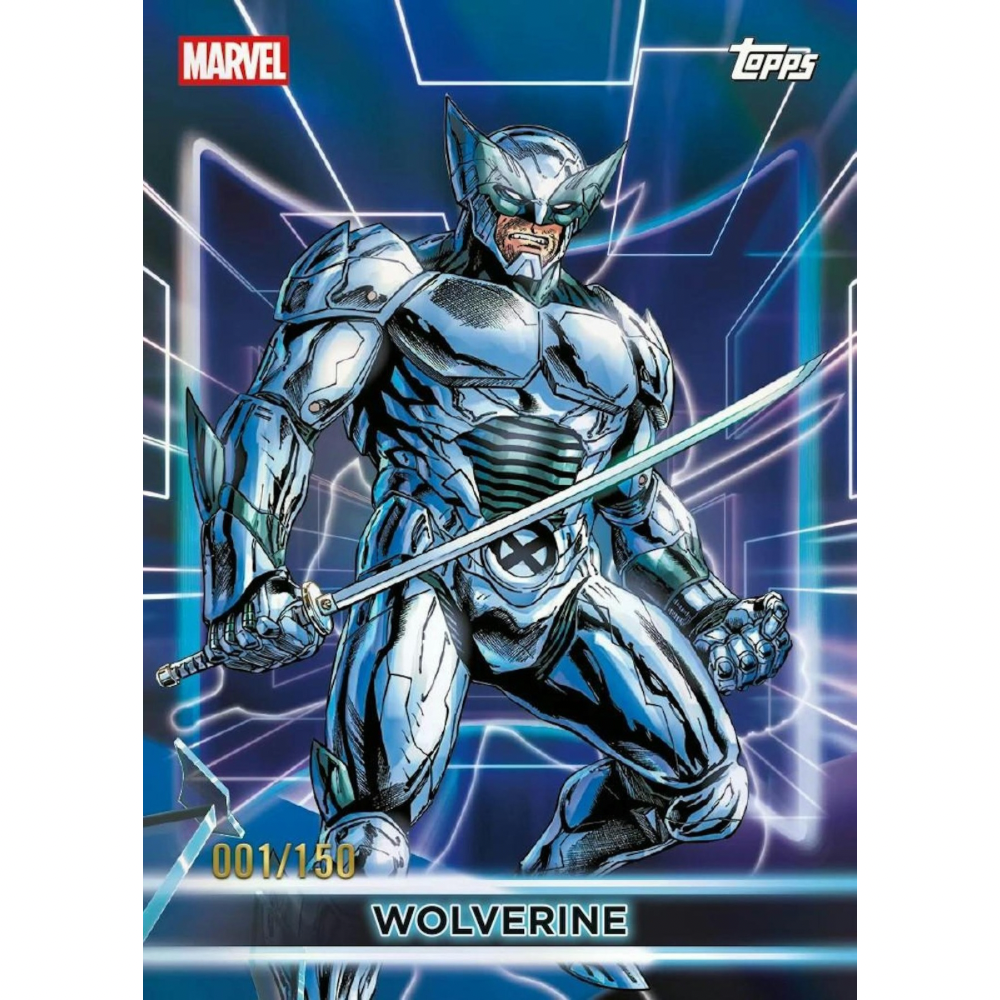 Topps Neon Marvel 2026 - Value Box