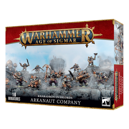 Kharadron Overlords: Arkanaut Company