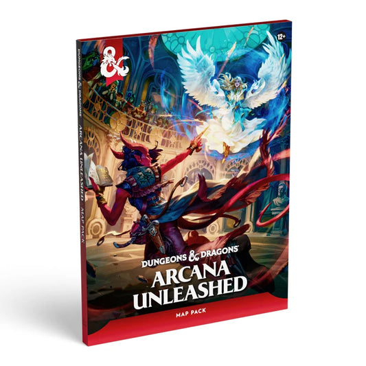 D&D - Arcana Unleashed Map Pack