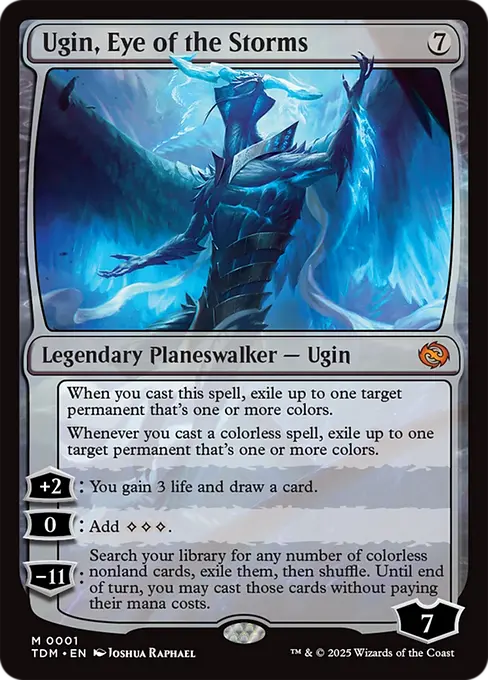 Ugin, Eye of the Storms - Tarkir: Dragonstorm