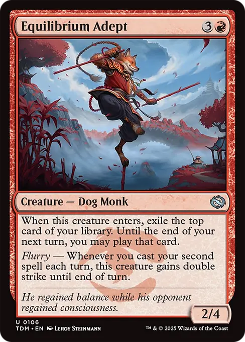 Equilibrium Adept - Tarkir: Dragonstorm