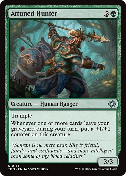 Attuned Hunter - Tarkir: Dragonstorm
