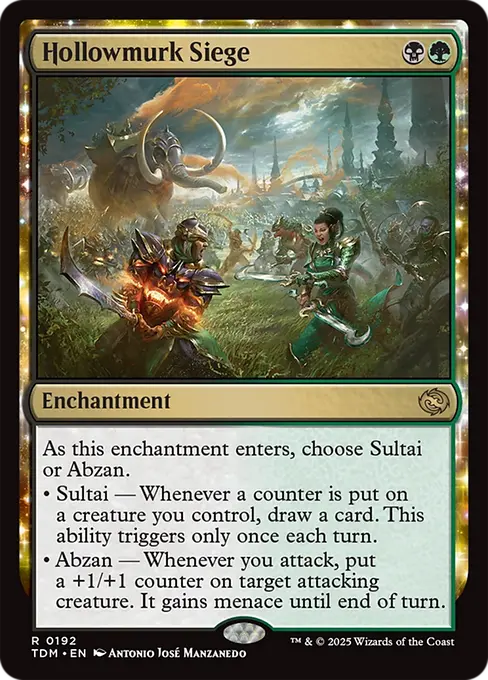 Hollowmurk Siege - Tarkir: Dragonstorm