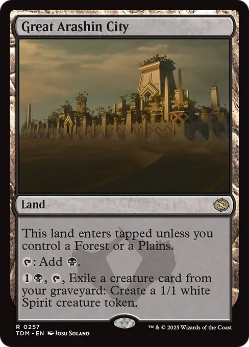 Great Arashin City - Tarkir: Dragonstorm