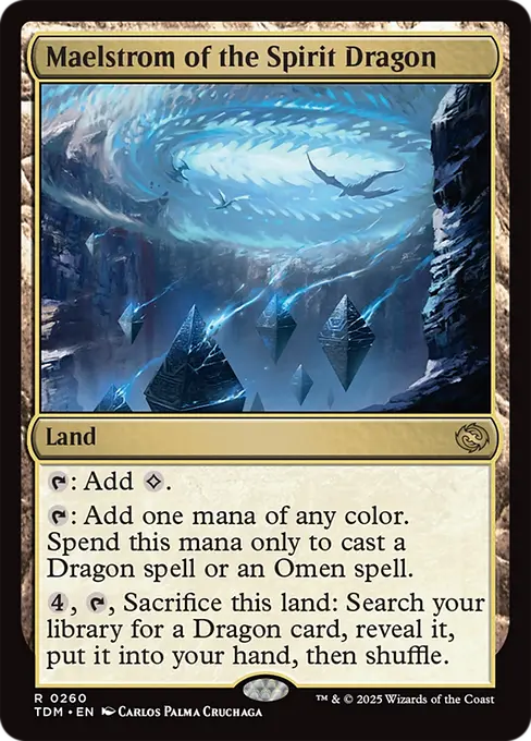 Maelstrom of the Spirit Dragon - Tarkir: Dragonstorm