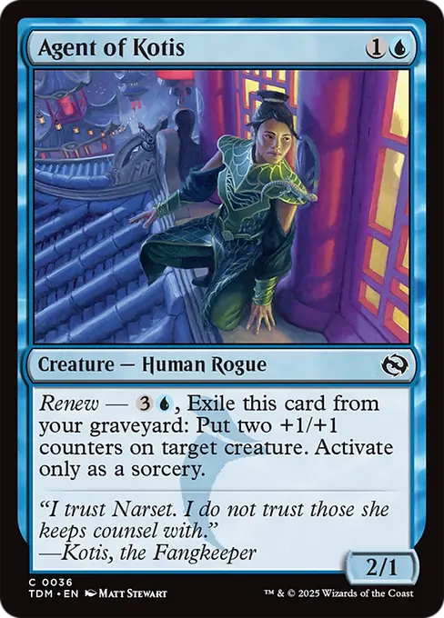 Agent of Kotis - Tarkir: Dragonstorm