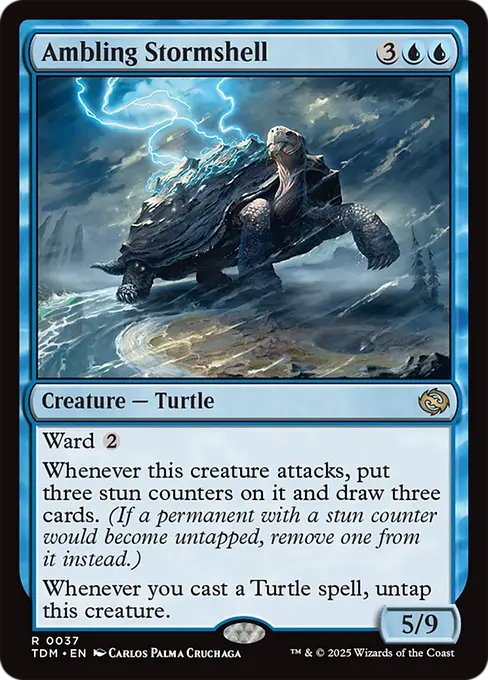 Ambling Stormshell - Tarkir: Dragonstorm