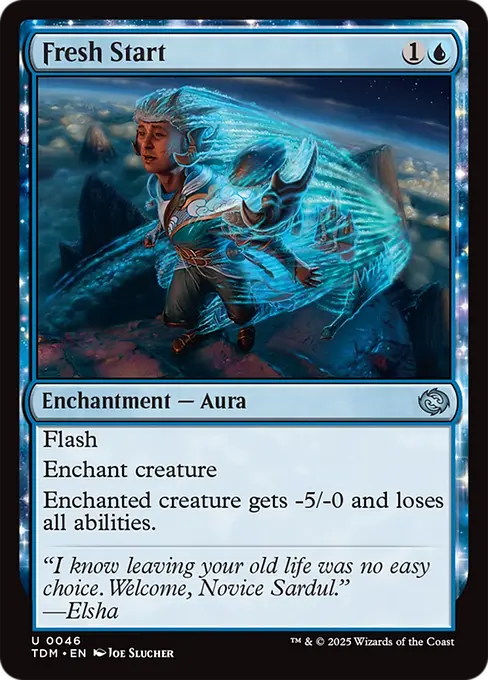 Fresh Start - Tarkir: Dragonstorm
