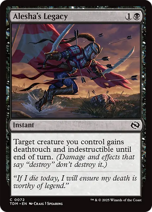 Alesha's Legacy - Tarkir: Dragonstorm