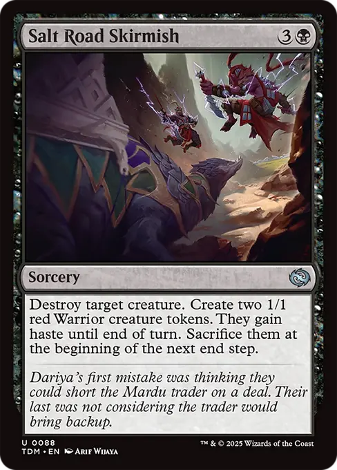 Salt Road Skirmish - Tarkir: Dragonstorm