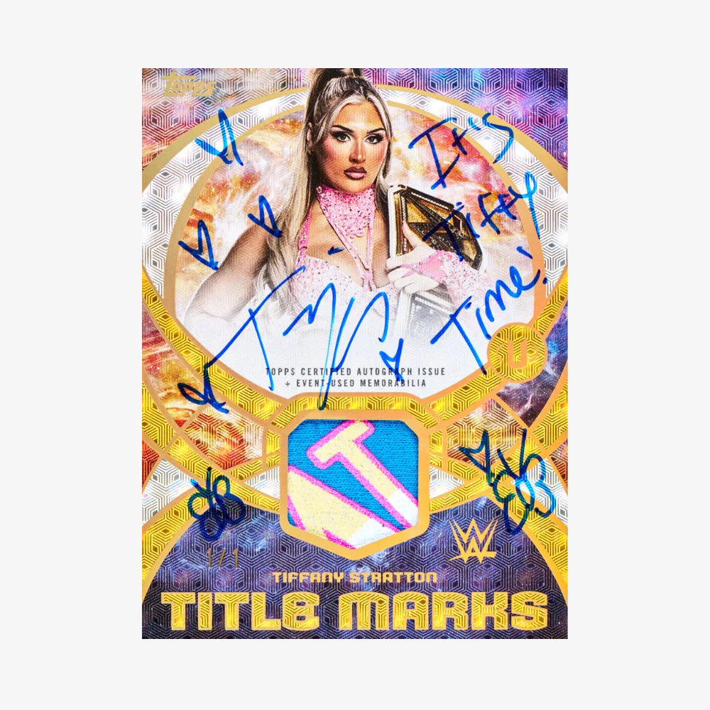 Topps WWE Universe 2026 - Value Box