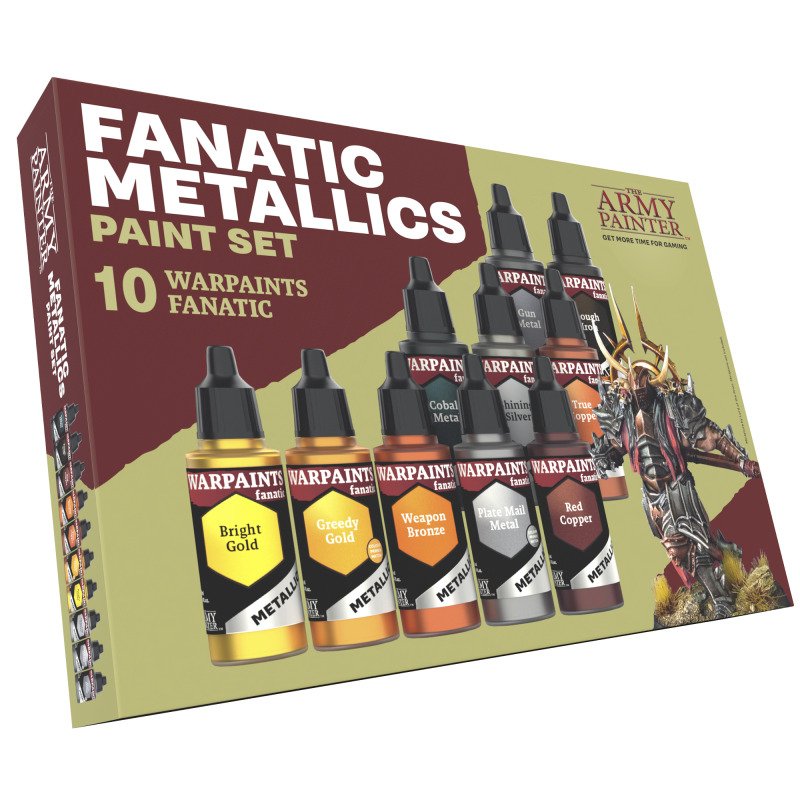The Army Painter - Warpaints Fanatic: Metallics Set